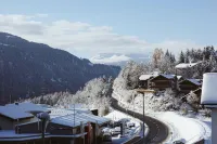 Black Summit Boutique Resort Laax - 山景