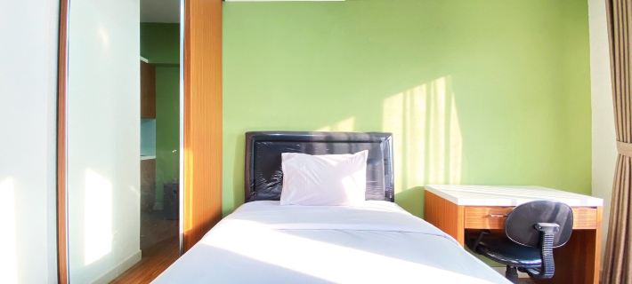 Warm Studio Apartment at Harvard Jatinangor Hotels in Sumedang Regency