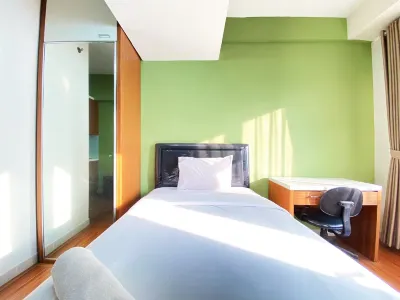 Warm Studio Apartment at Harvard Jatinangor Hotel di Jatinangor