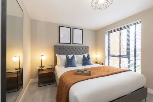 Elliot Oliver - Stylish Loft Style Two Bedroom Apartment with Parking - Kylpyammeita