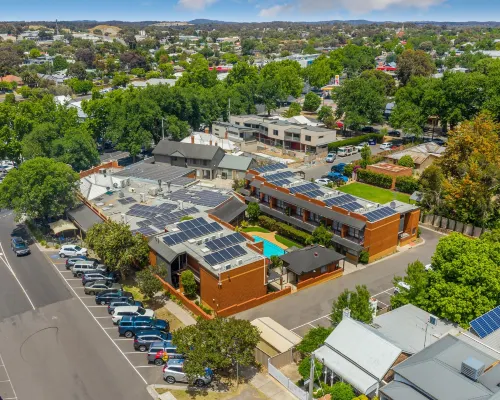 National Hotel Complex Bendigo Hotel di Bendigo