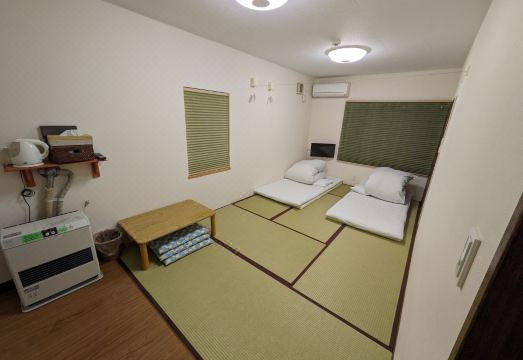 펜션 메구미유키의 내부