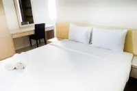 Comfy 1Br Twin Tower Apartment by Travelio Hotel di Kapasari