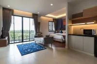 โรงแรมกรีนวิล ลากูน่า - ที่มีบาร์