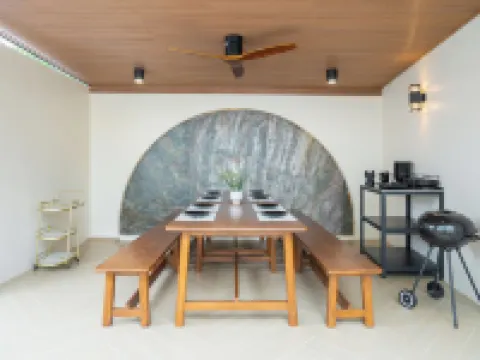 デ ルナ リゾート コ ラーン ラン島のホテル