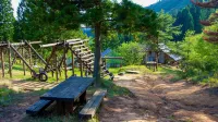 Ooedo Onsen Monogatari Premium Hotel Sokan فنادق في ماتسوشيما