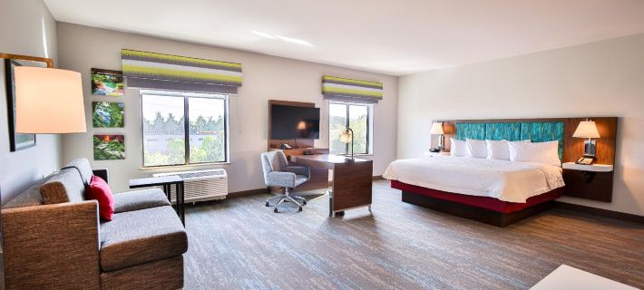 Hampton Inn & Suites Seattle/Kent Отели в г. Сиэтл