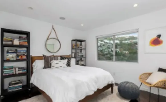 West Hollywood Hills Pool Home With Views