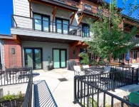 Elite Luxury Whitefish Condo, Great Patio, 2 Bed / 2 Bath, Indoor Parking and Private Ski Locker!