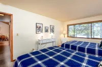 Spacious Deck and Private Hot Tub - Serene Family Retreat