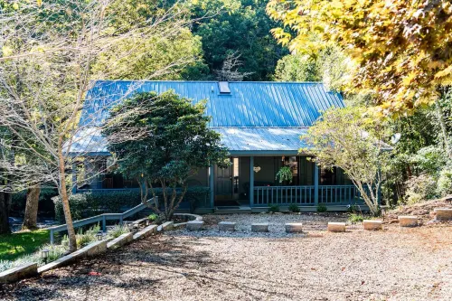Cozy Cabin on the Toccoa River - Fireplace, Screened Porch, Fishing, & S’Mores