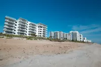 Expansive Balcony and Heated Beachfront Pool - Stunning Coastal Haven