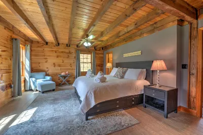 Idyllic Valley Views and Recreation Room - Charming Mountain Retreat