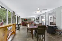 Swimming Pool and Kayaking Access - Inviting Rock House Retreat Hotels in Wimberley