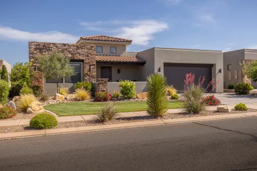 Golf Course Access and Community Amenities - Elegant Family Retreat