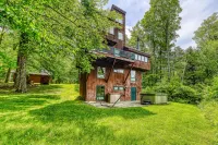 MAD River Masterpiece Hotel a Fayston