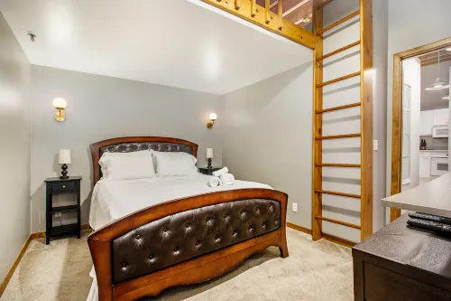 Private Patio and Rooftop Deck Views - Charming Waterfront Condo Hotels in Grand Haven