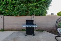 Large Patio and BBQ Area - Spacious, Charming Escape