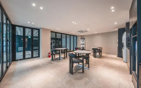 Justsleep Hotel Dangjin Seohae Grand Bridge Branch Отели рядом с достопримечательностью «Sapgyocheon Observatory»