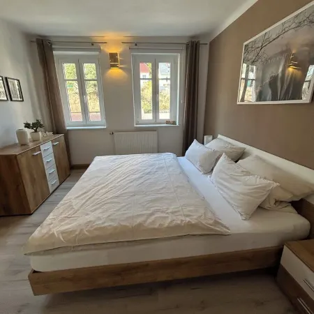 Cozy. Apartment Biela, Central and Quiet, 55Sqm, Family-Friendly, Terrace