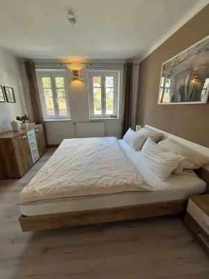 cozy. Apartment, central and quiet, Saxon. Switzerland, 55sqm, family friendly, terrace