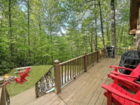Deal's Gap, Cherohala, NOC, Tsali, Fontana Or Harrah's -- All Within Reach