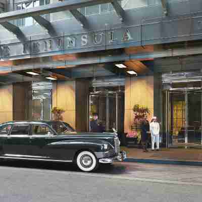 芝加哥半島飯店 Hotel Exterior