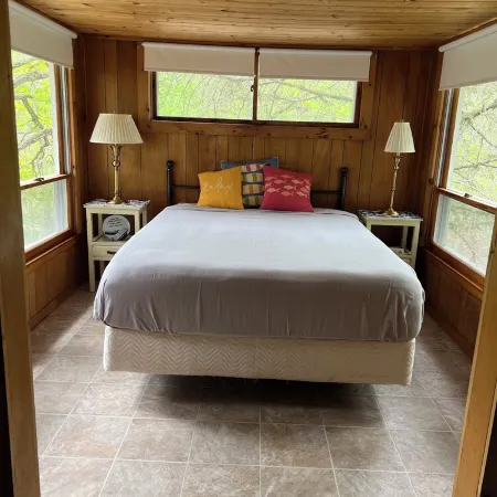 Leech Lake/ Kabekona Bay Cabin<br>