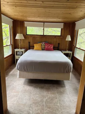 Leech Lake/ Kabekona Bay Cabin<br>