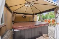 Spacious pet friendly home offers everything you need for a relaxing stay.