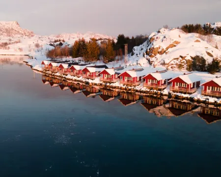 Skårungen - Hotel, Cabins and Camping Hotels in Vagan