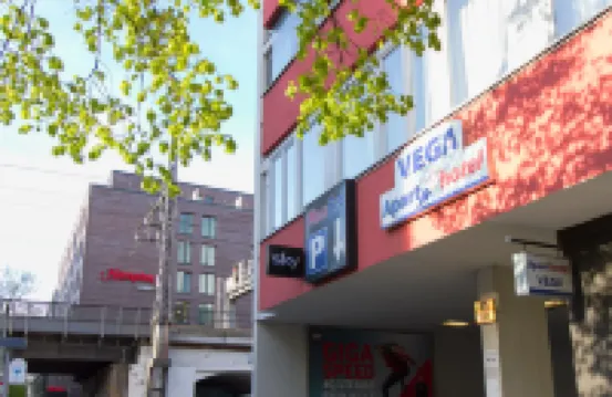 Aparthotel Vega Hotels near Theater des Westens