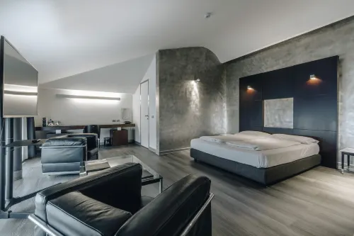 DelleArti Design Hotel - parking