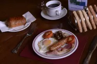 Christ's College Cambridge - breakfast