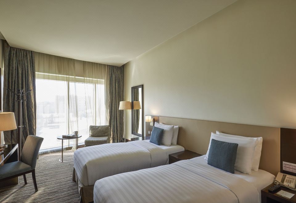 Safir Hotel Doha Over view