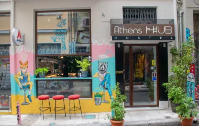 Athens Hub Hostel Hotels in Psiri