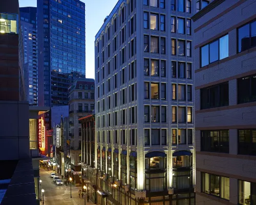 The Godfrey Hotel Boston Hôtels à proximité de : Boston Commons