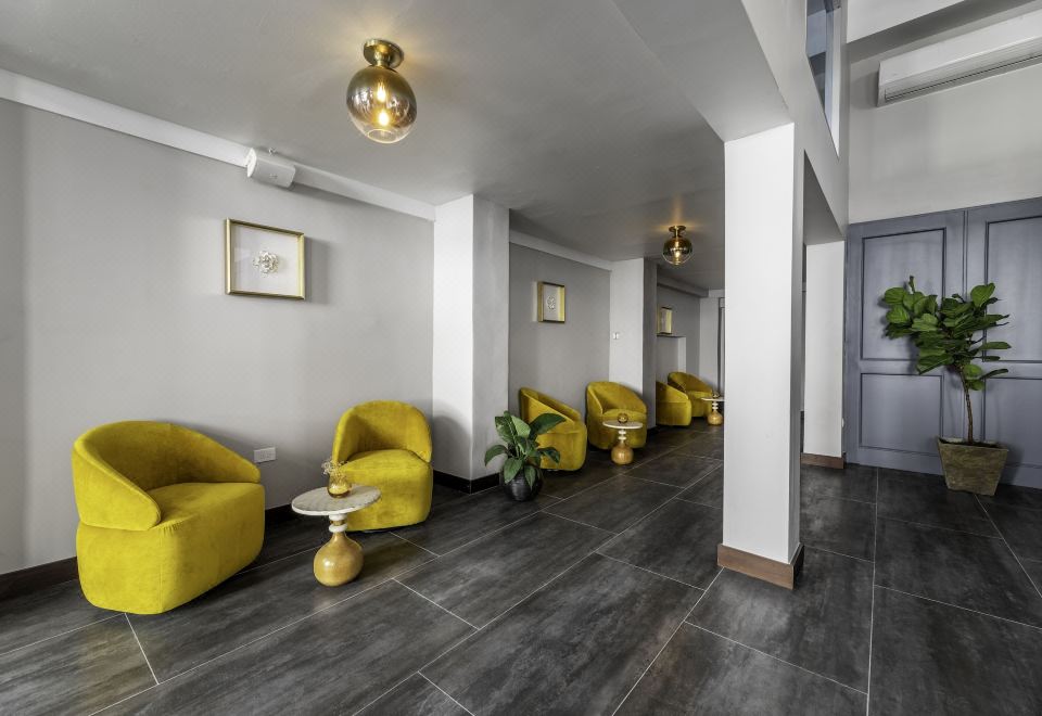 [산후안 호텔의 아침 식사 공간 이미지]