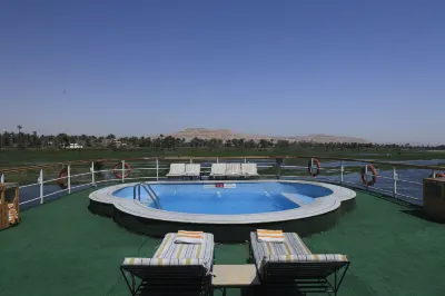 Iberotel Amara Nile Cruise - Every Thursday Luxor for 07 & 04 Nights Hôtels à : 