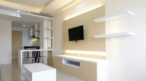 Elegant and Spacious 3Br at Bale Hinggil Apartment - 2-Star