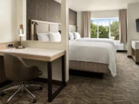 สปริงฮิลล์สวีทส์ ดัลลาส อาร์ลิงตันนอร์ท โรงแรมในอาร์ลิงตัน