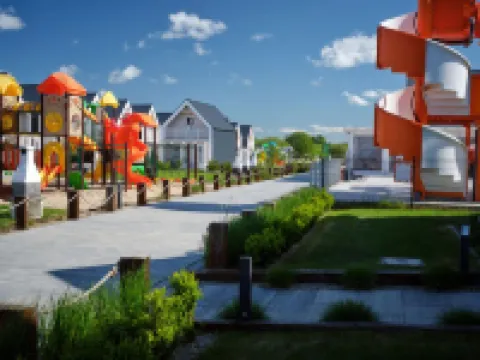 Holiday Home in Sarbinowo Near Beach & Pool Hotels in Sarbinowo