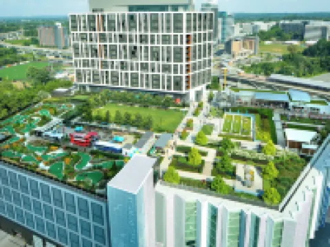 The Watermark Hotel Các khách sạn ở Tysons