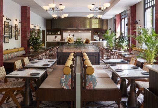 호크스턴 베를린 객실