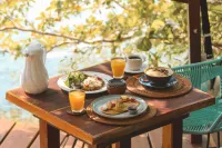 Khaban Bacalar Hotel Boutique - petit déjeuner