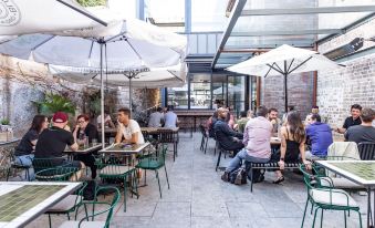 津 터미너스 피몬트(Terminus Hotel Pyrmont) 3つ星 ホテル 眺望