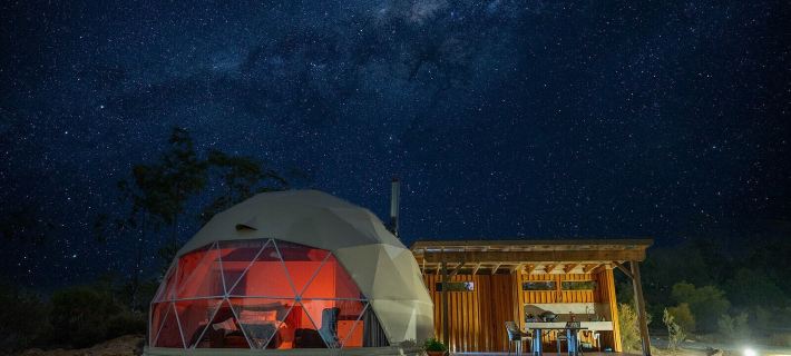 Scribbly Farm Premium Dome Bush Retreat Southern Highlands Hoteles en Bowral