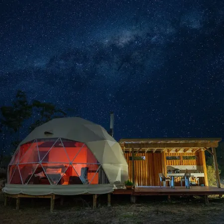 Scribbly Farm Premium Dome Bush Retreat Southern Highlands