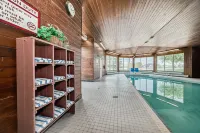 Stony Plain Inn & Suites - piscine