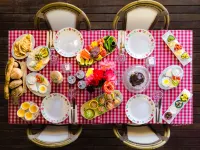 Betzel Ha'Ella - breakfast